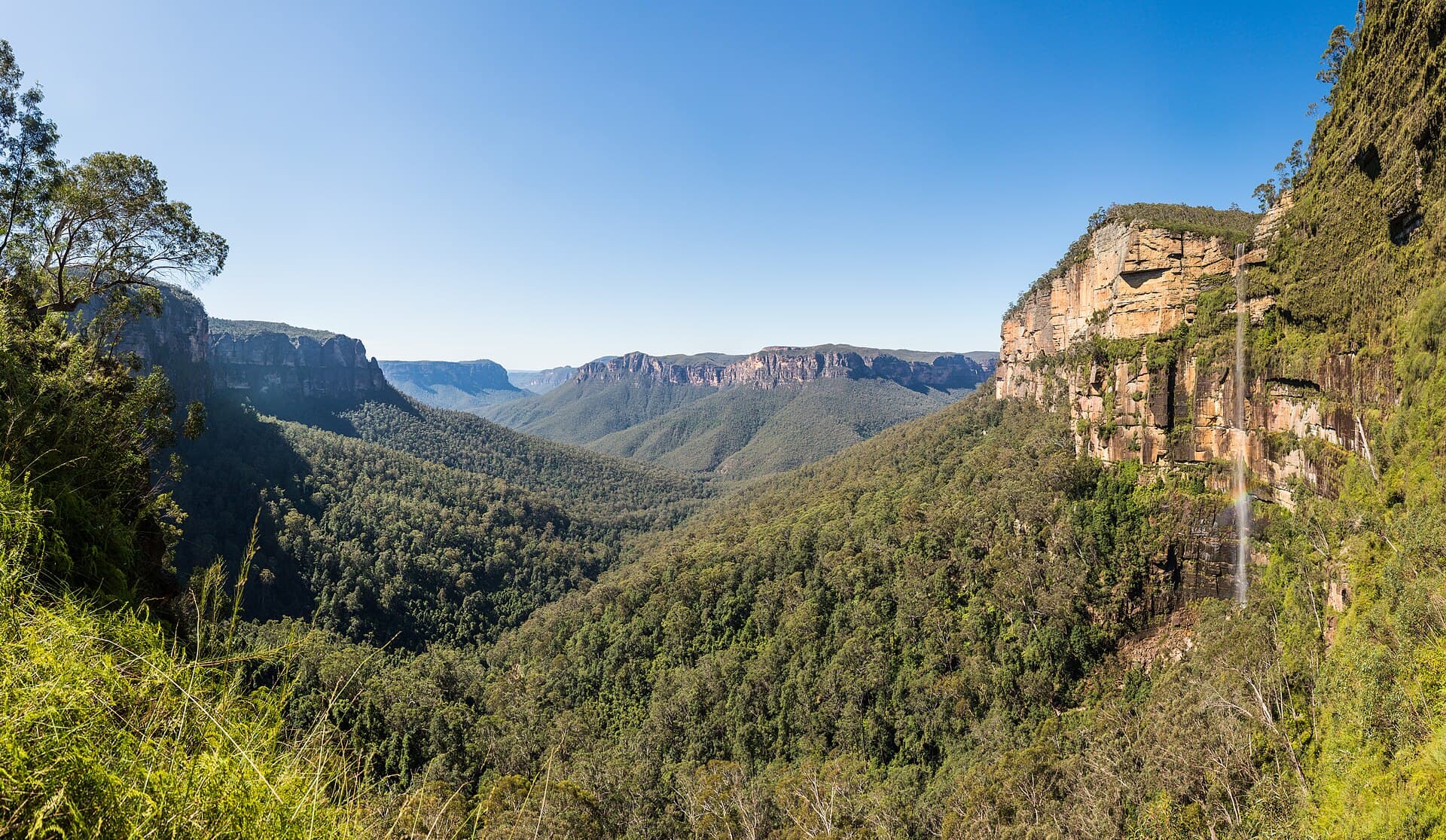 Australia landscape — Wildfires in Australia