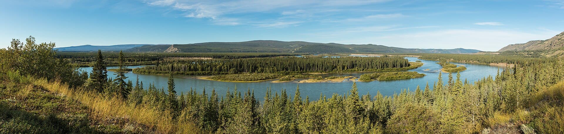 Canada landscape — Wildfires in Canada