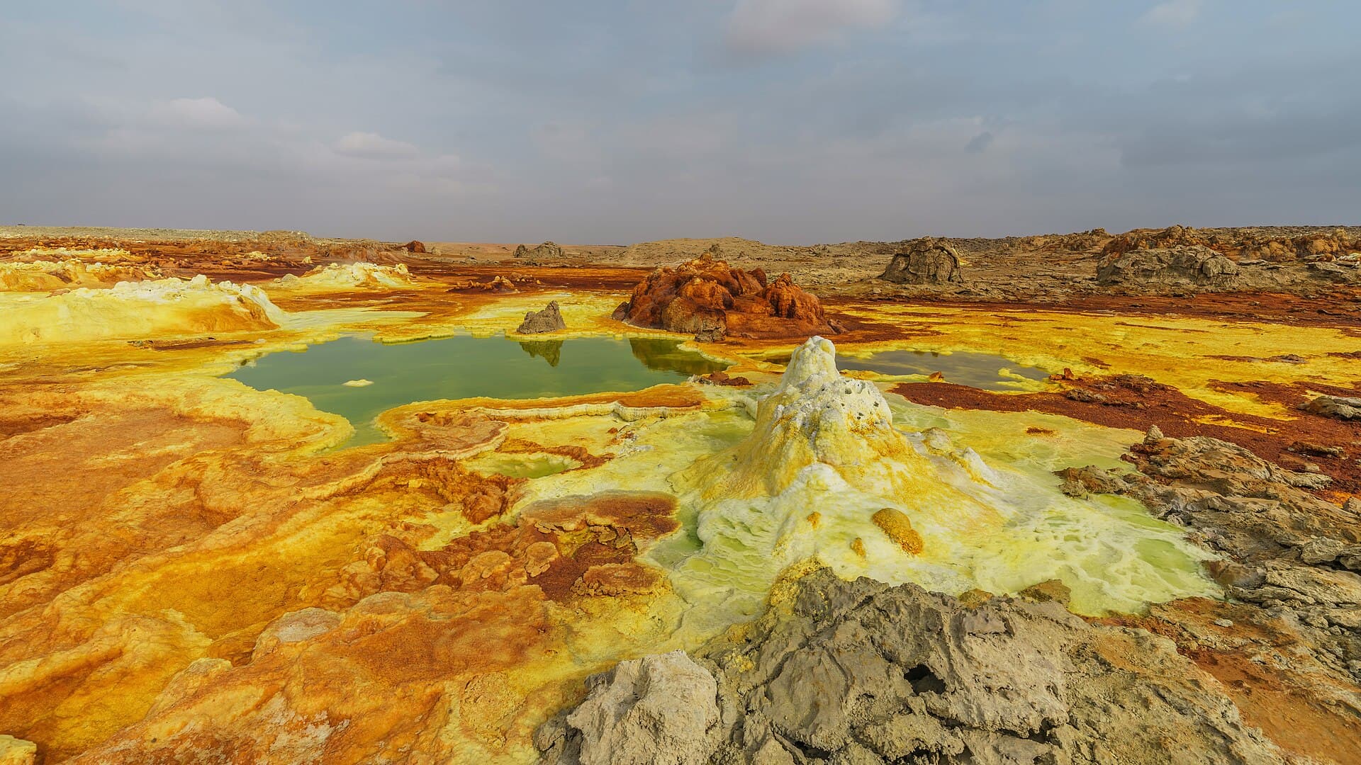 Ethiopia landscape — Wildfires in Ethiopia