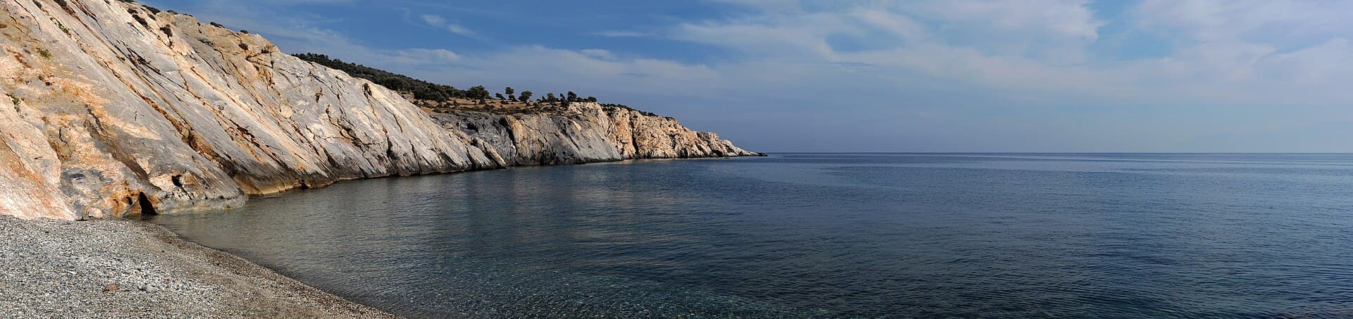 Greece landscape — Wildfires in Greece