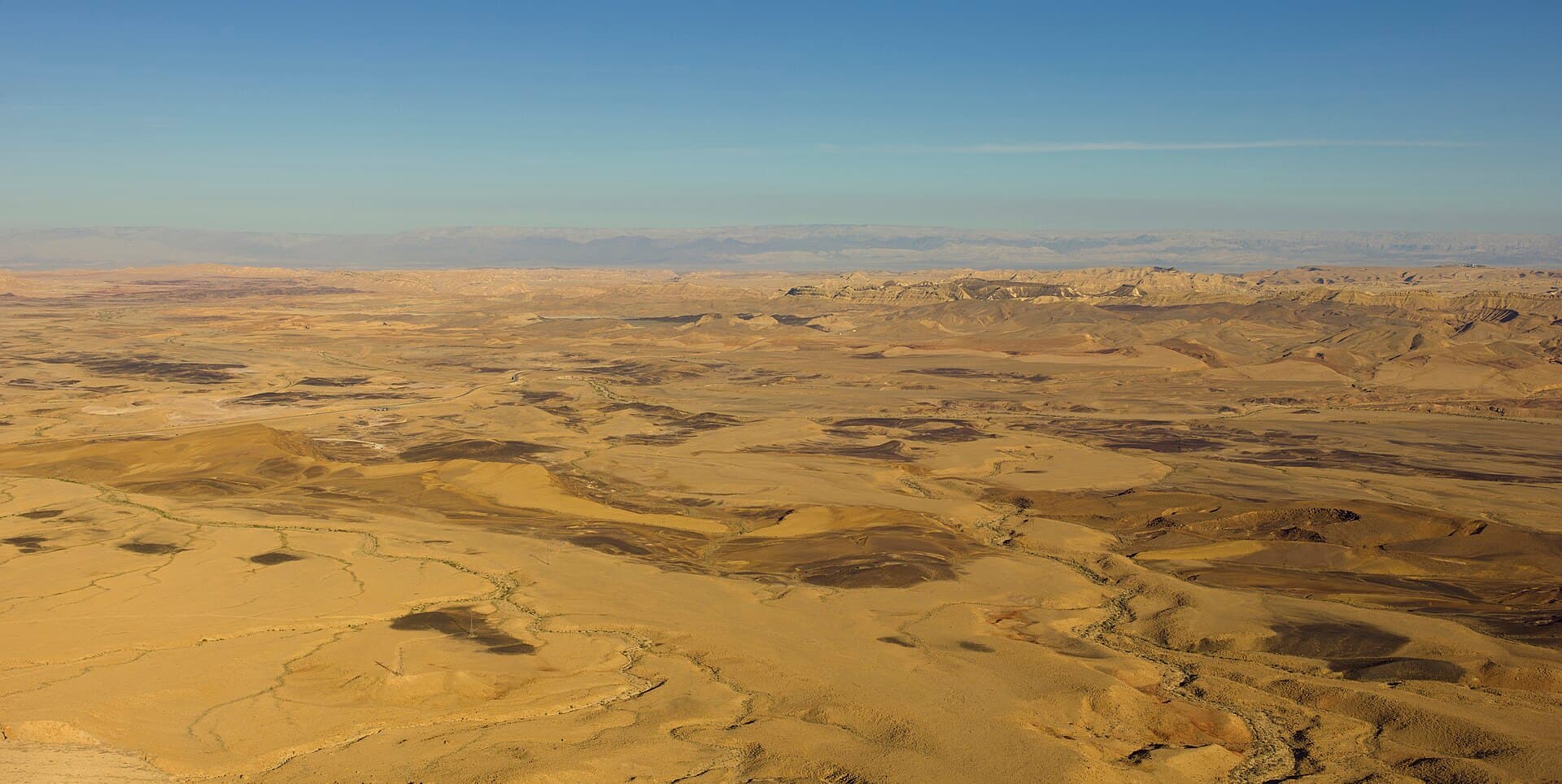 Israel landscape — Wildfires in Israel
