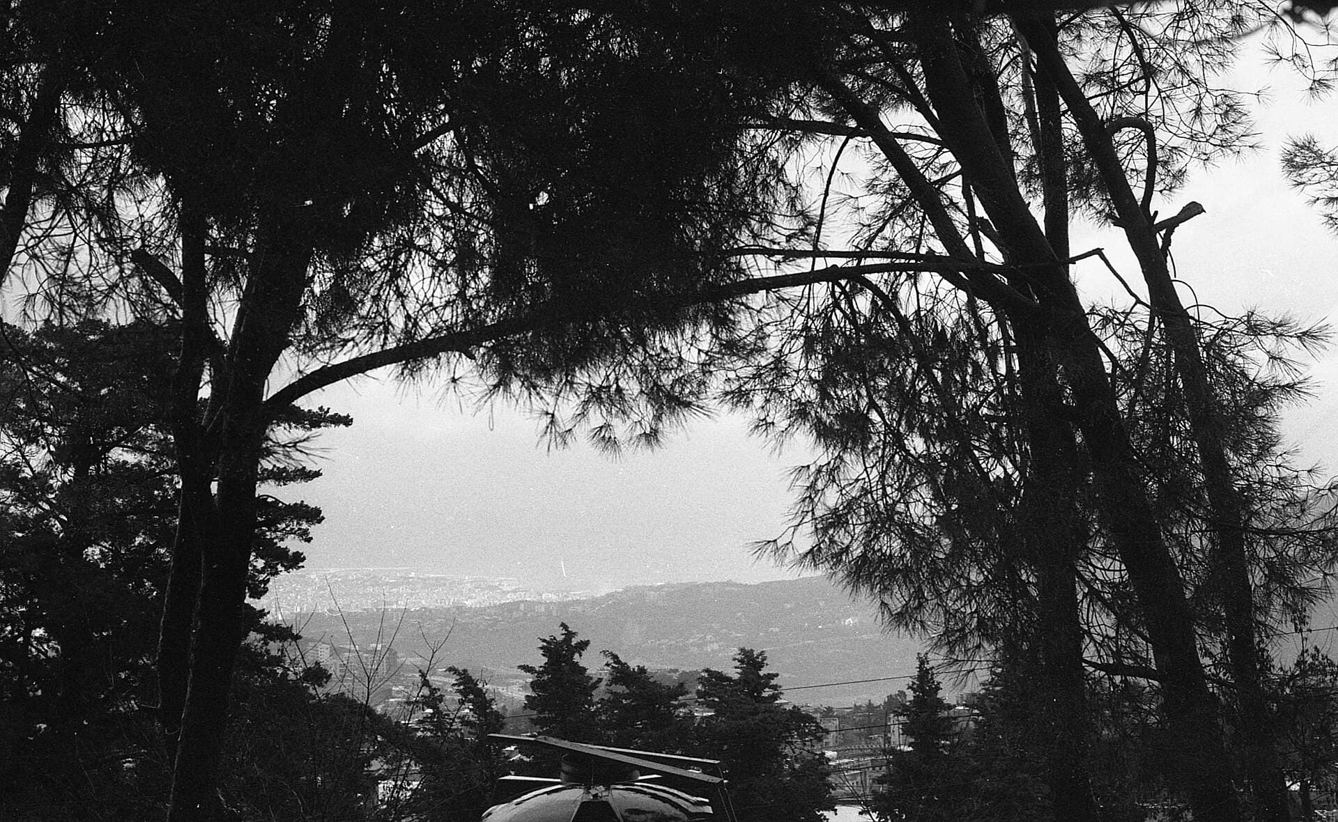 Lebanon landscape — Wildfires in Lebanon
