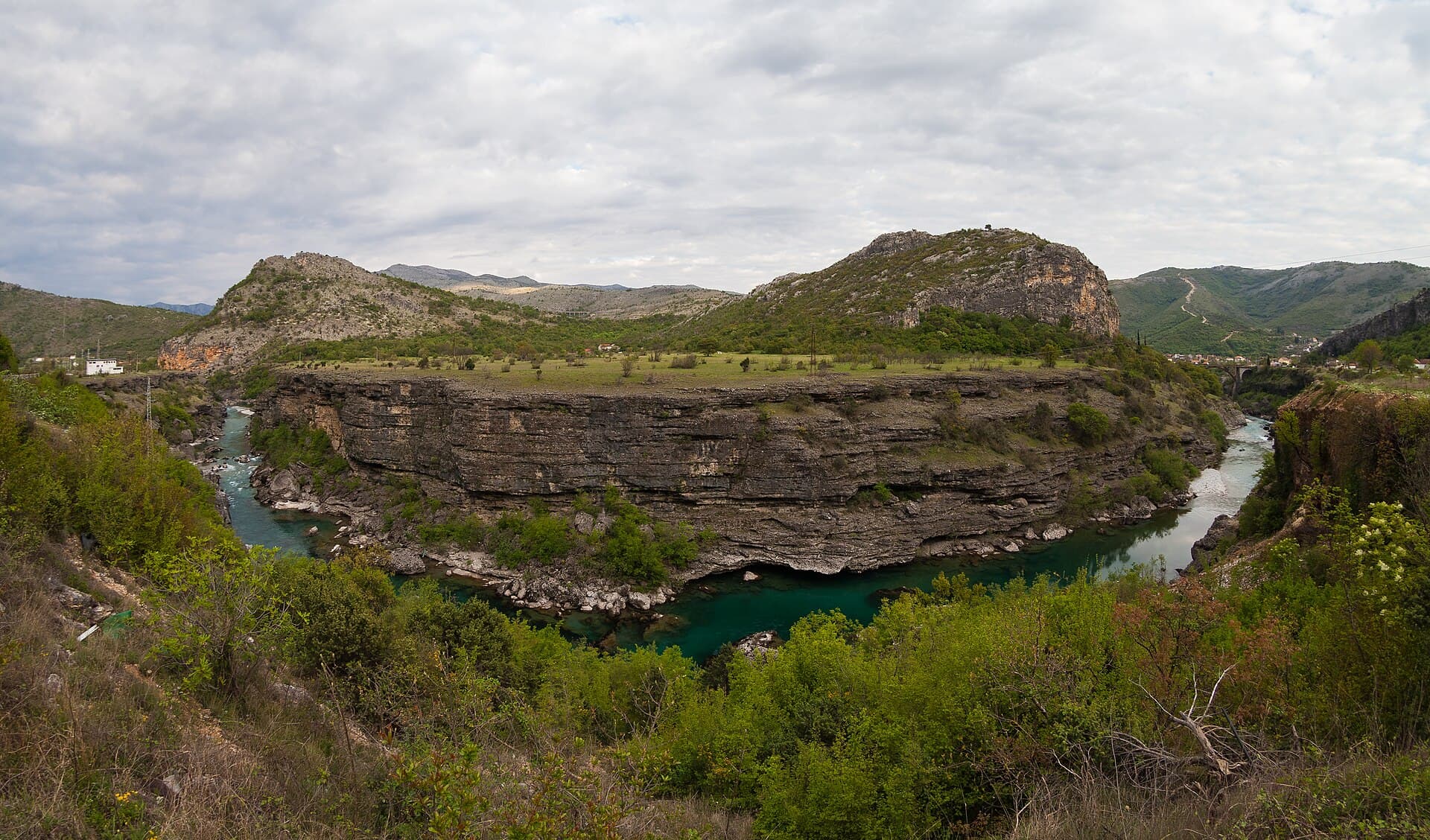 Montenegro landscape — Wildfires in Montenegro