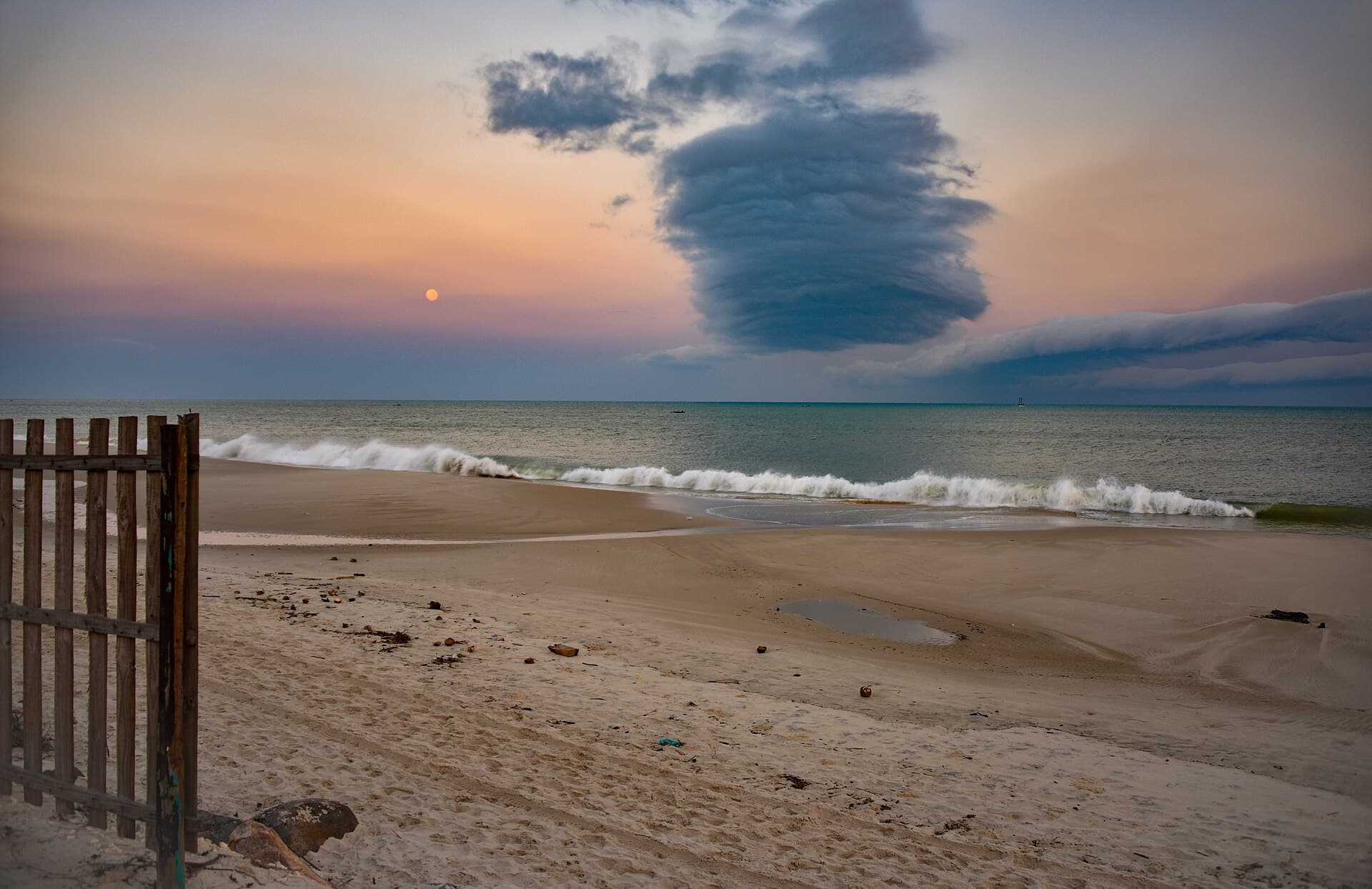 Mozambique landscape — Wildfires in Mozambique