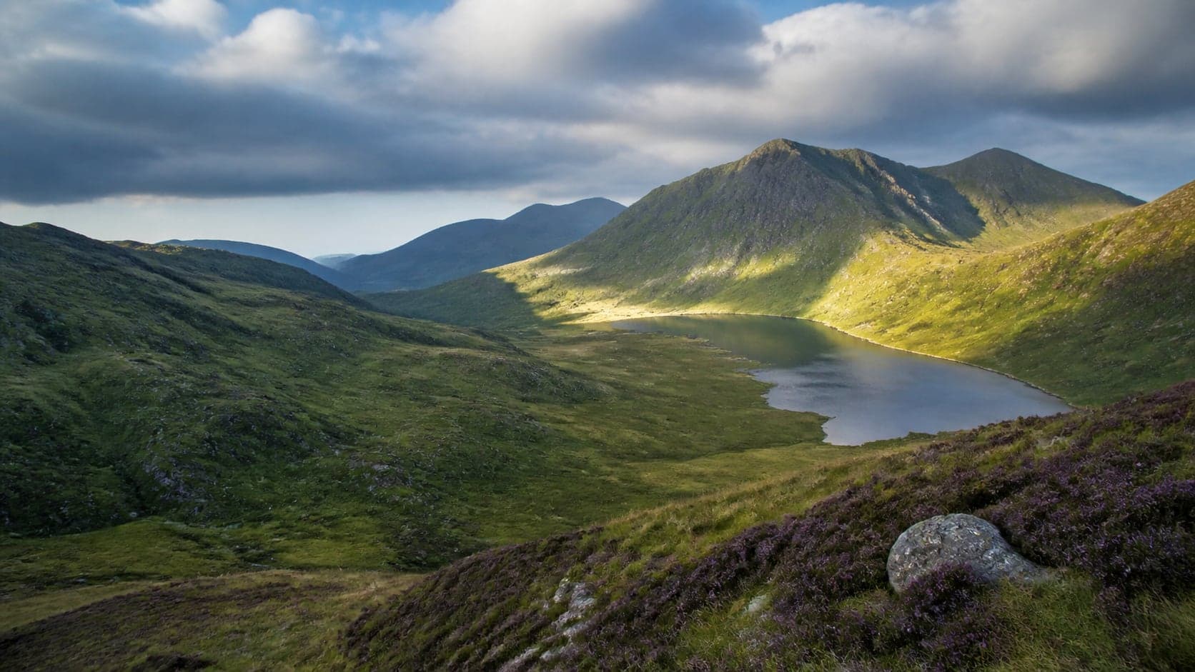 Wales landscape — Wildfires in Wales
