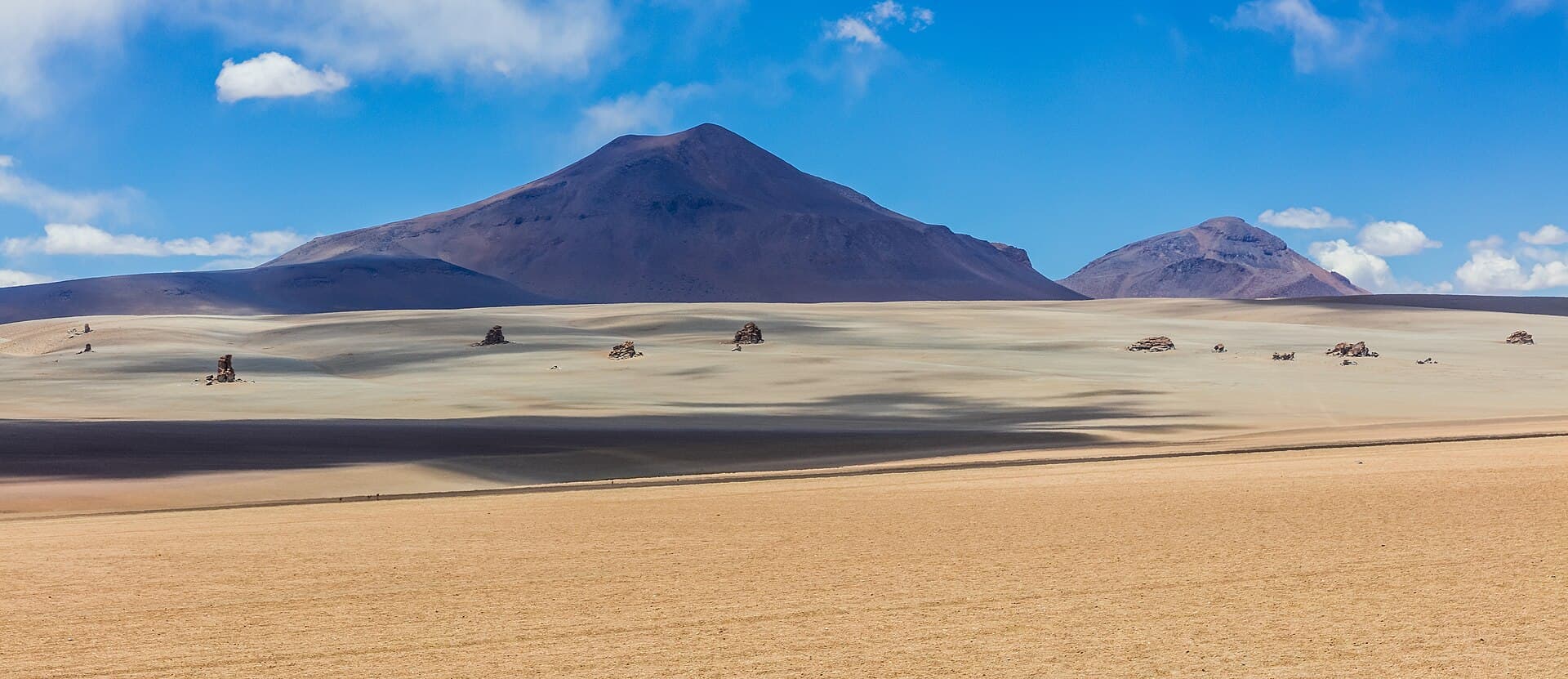Bolivia landscape — Wildfires in Bolivia