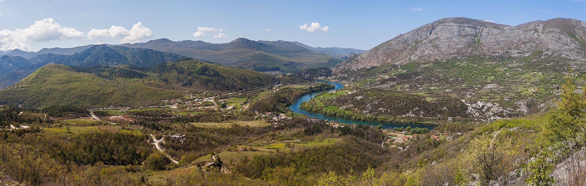 Bosnia and Herzegovina landscape — Wildfires in Bosnia and Herzegovina