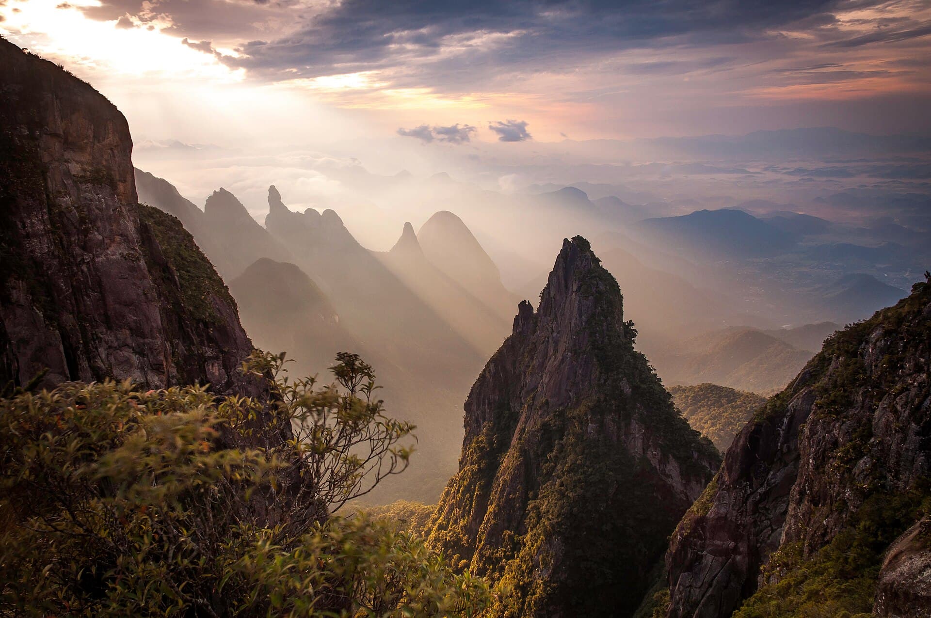Brazil landscape — Wildfires in Brazil