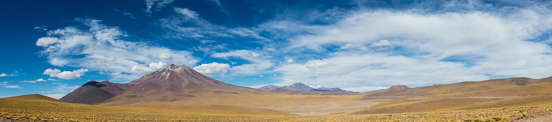 Chile landscape — Wildfires in Chile