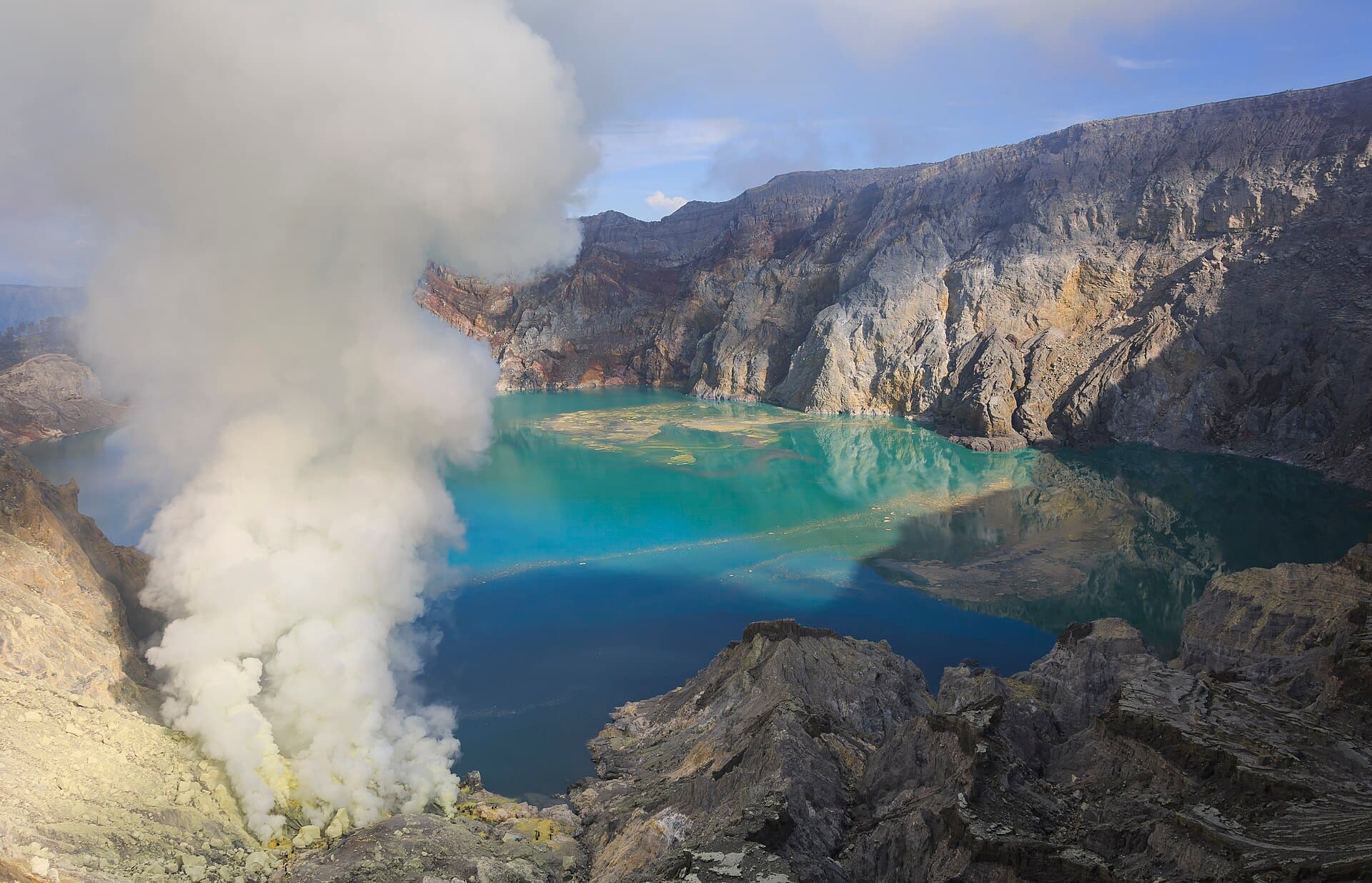 Indonesia landscape — Wildfires in Indonesia