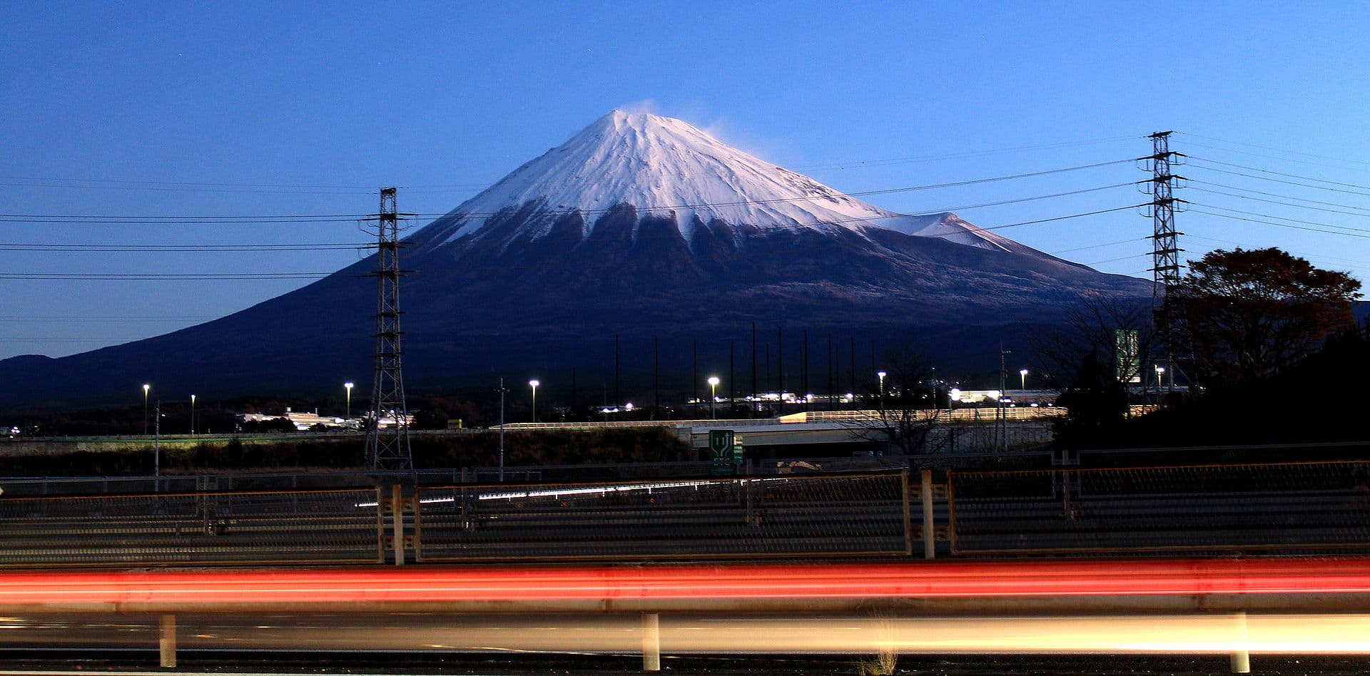 Japan landscape — Wildfires in Japan