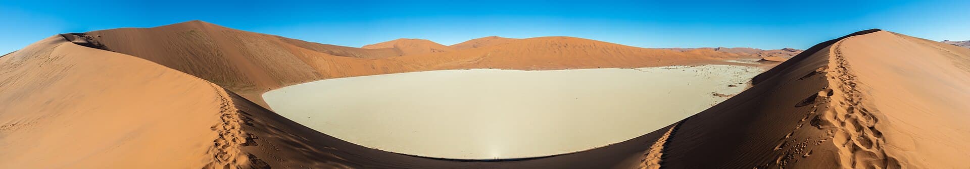 Namibia landscape — Wildfires in Namibia