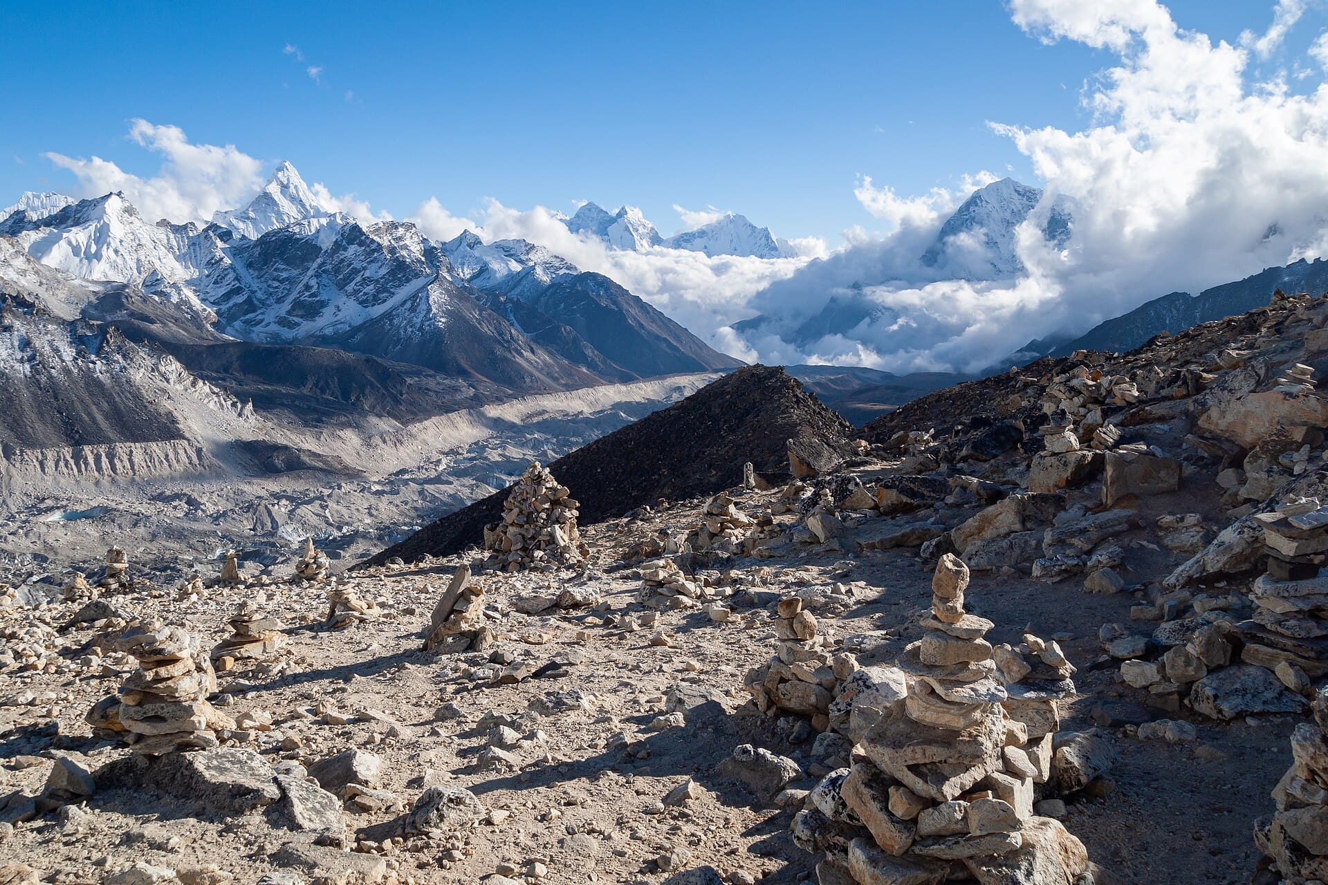 Nepal landscape — Wildfires in Nepal