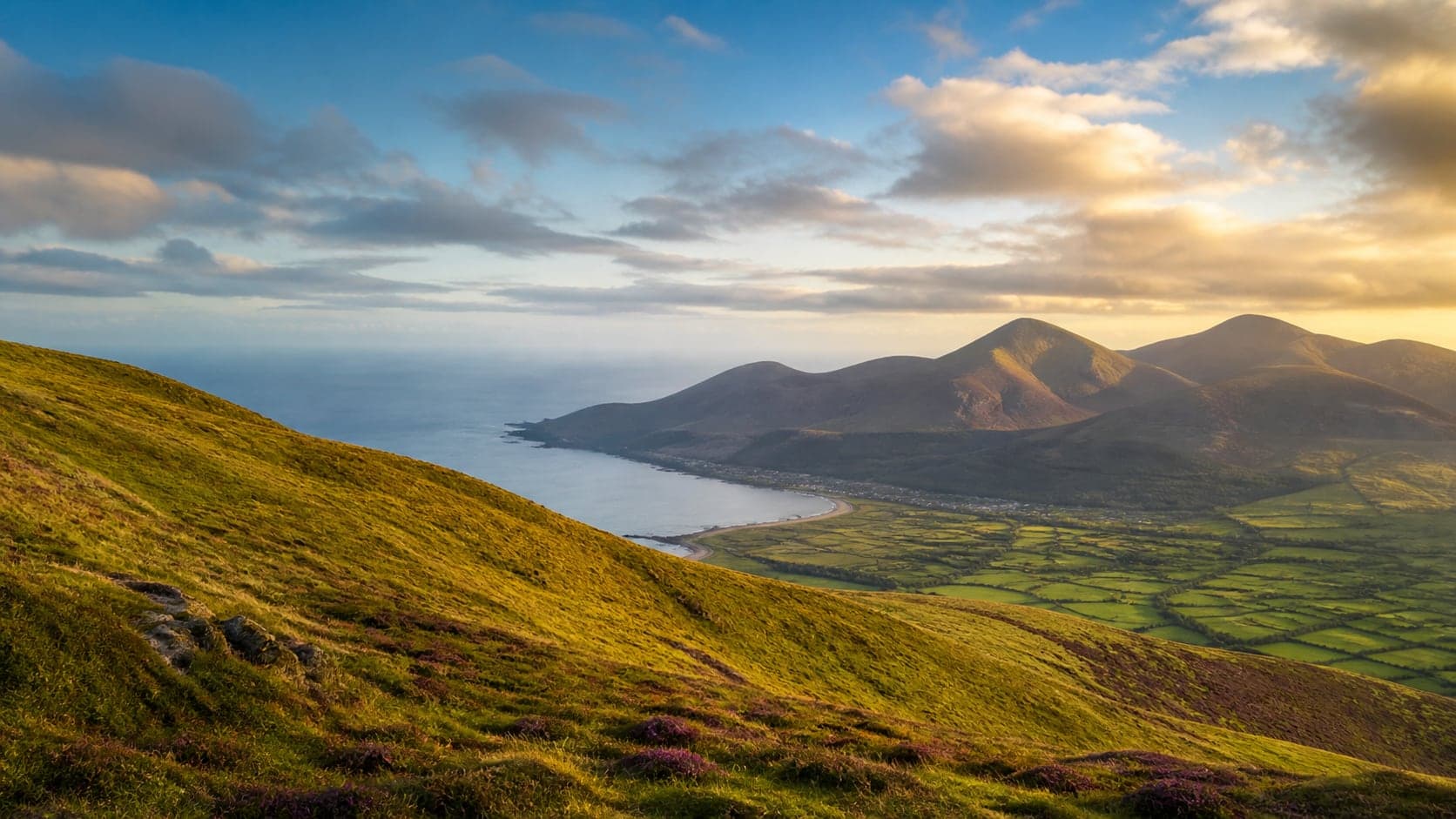 Northern Ireland landscape — Wildfires in Northern Ireland