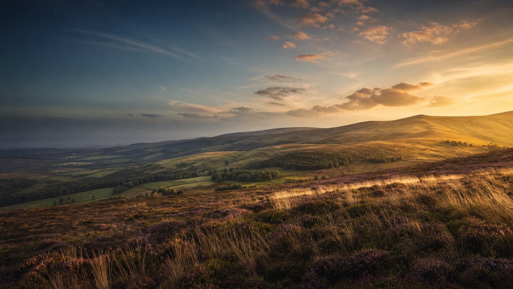 United Kingdom landscape — Wildfires in United Kingdom